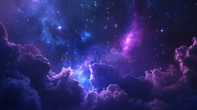 葡京娱乐城幸运星辰梦幻星空背景