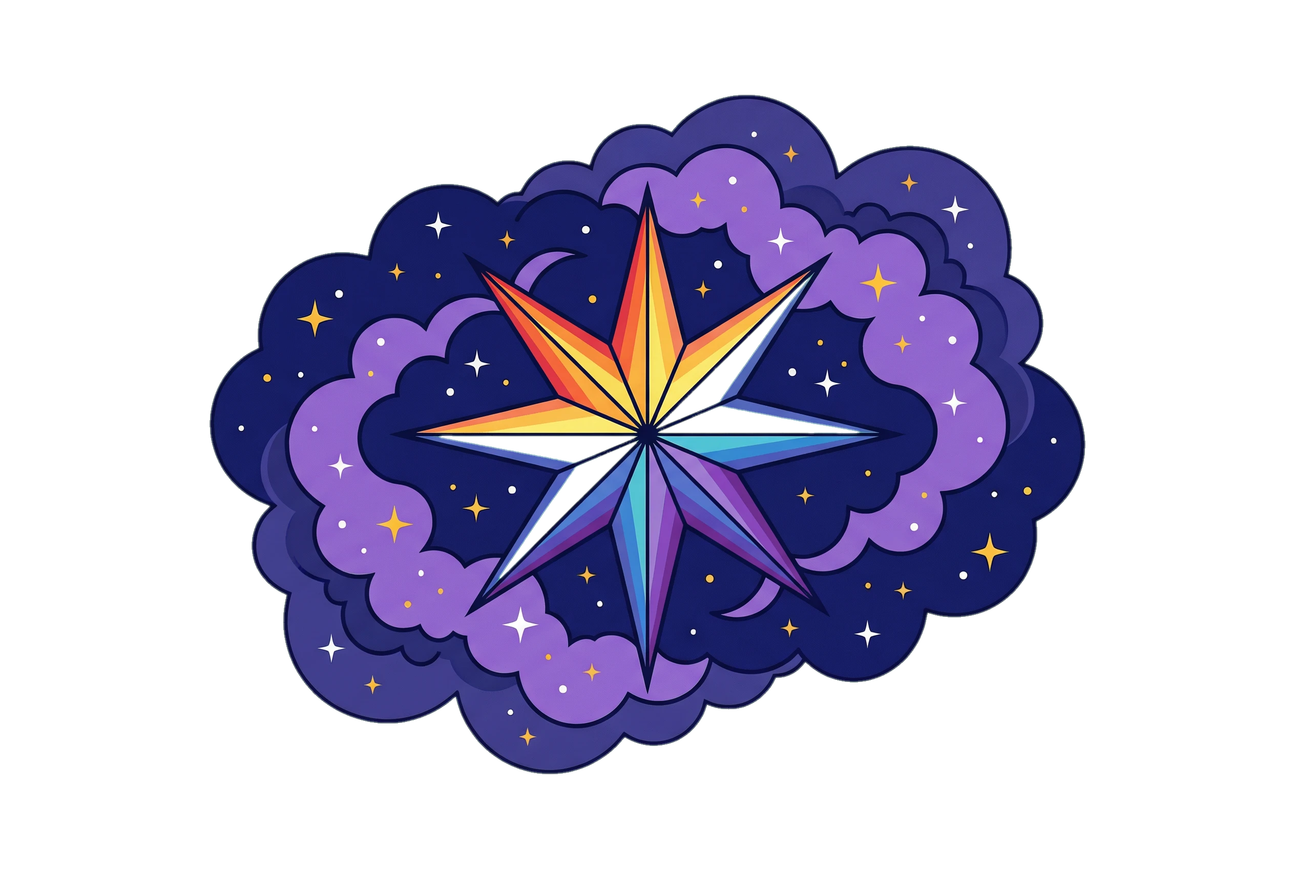 葡京娱乐城幸运星辰Logo